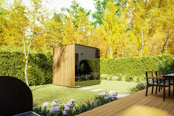 Thermasol Spectra - Tyrol Panel, 3-4 Person, Outdoor Sauna