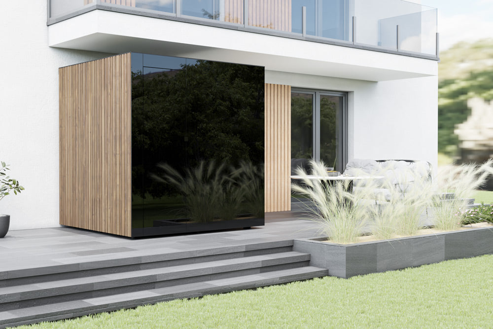 Thermasol Spectra - Tyrol Panel, 3-4 Person, Outdoor Sauna