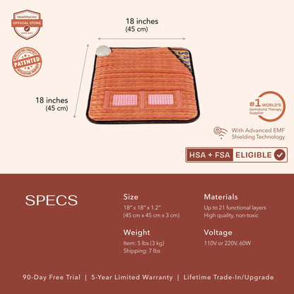 TAO Series | Far Infrared Heating Mats