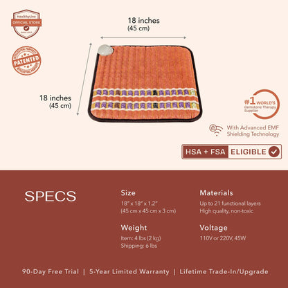 TAO Series | Far Infrared Heating Mats