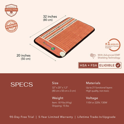 TAO Series | Far Infrared Heating Mats