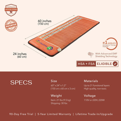 TAO Series | Far Infrared Heating Mats