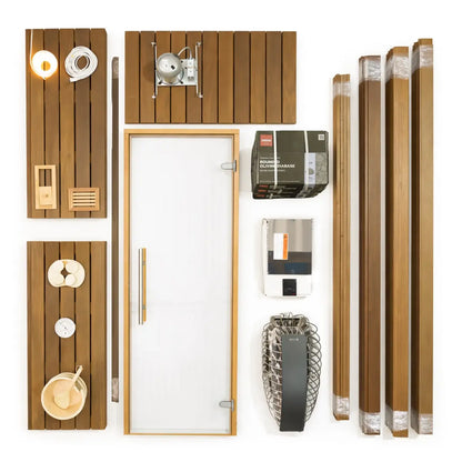 Carbon Smart 1-Person Infrared Sauna 5' × 6' × 8'