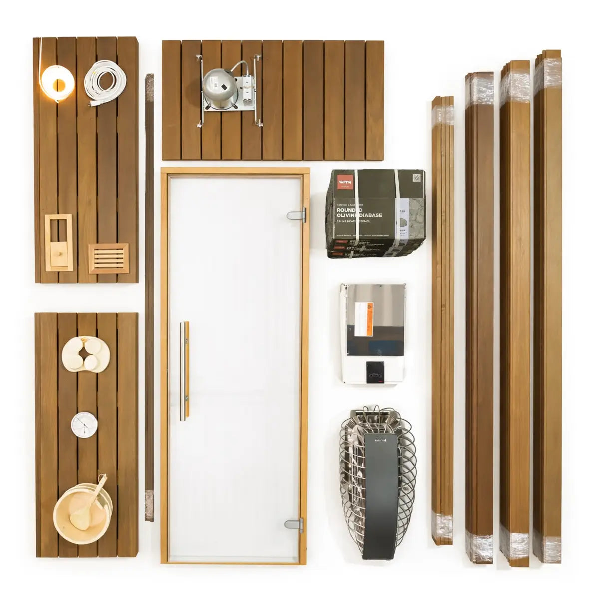 Carbon Smart Standard Infrared Sauna 6' × 8' × 8'