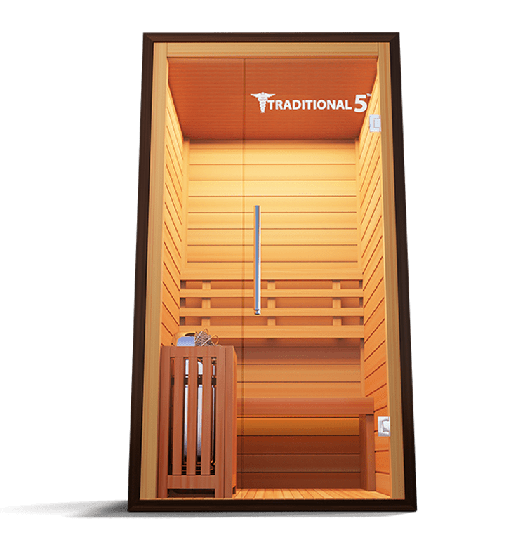 Personal Home Steam Sauna | Traditional 5™