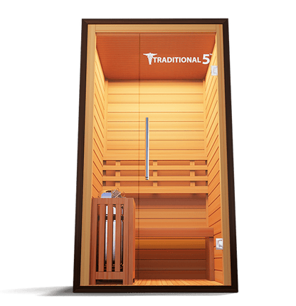 Personal Home Steam Sauna | Traditional 5™