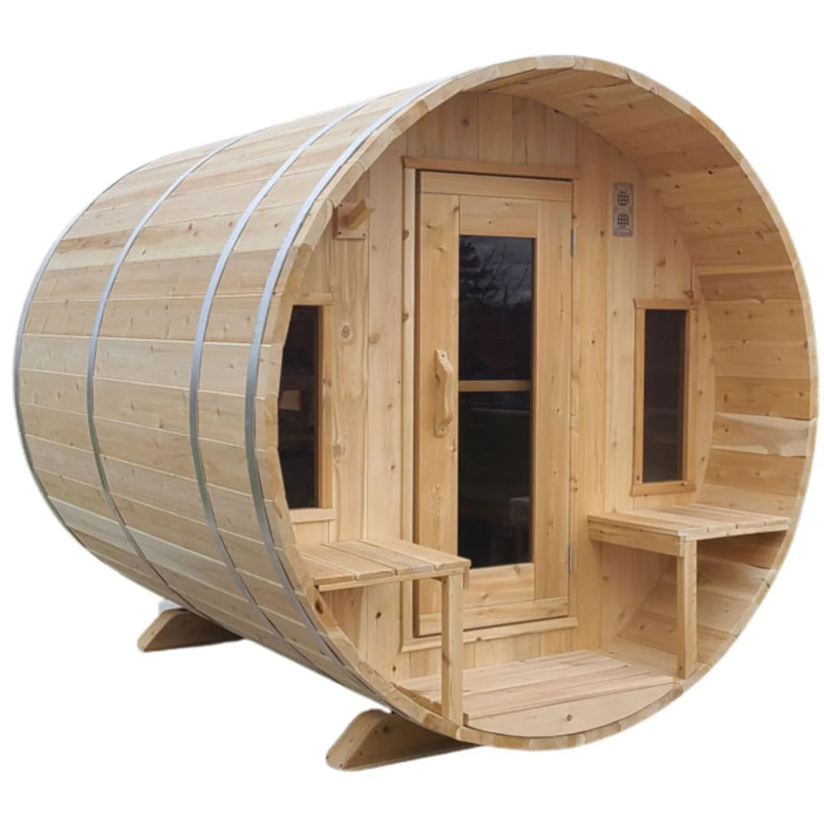 CT Tranquility Barrel Sauna
