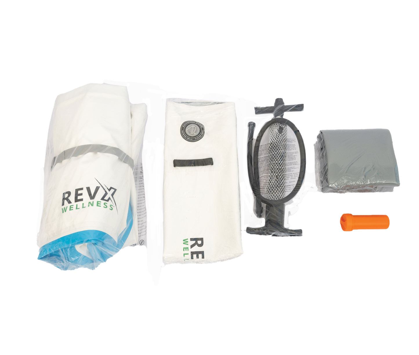 RevX Inflatable Tub Classic – Portable Ice Bath Cold Plunge