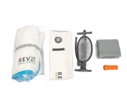 RevX Inflatable Tub Classic – Portable Ice Bath Cold Plunge