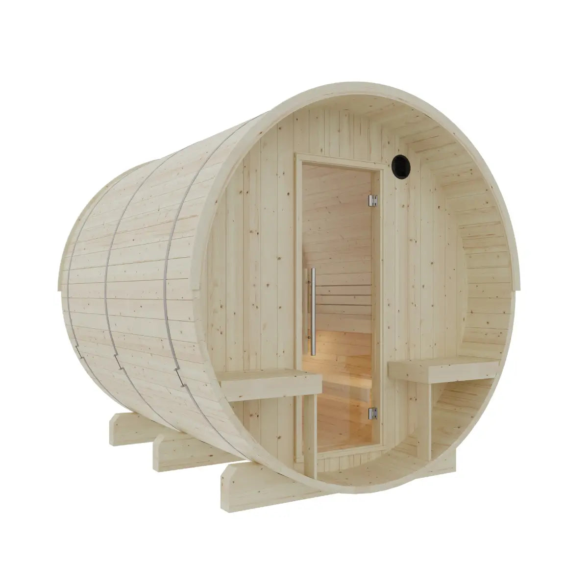 Turku Finnish Barrel Sauna (6-Person)