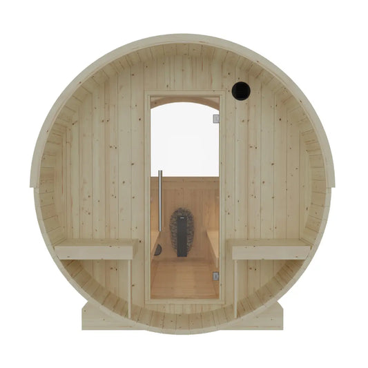 Turku Finnish Barrel Sauna (6-Person)