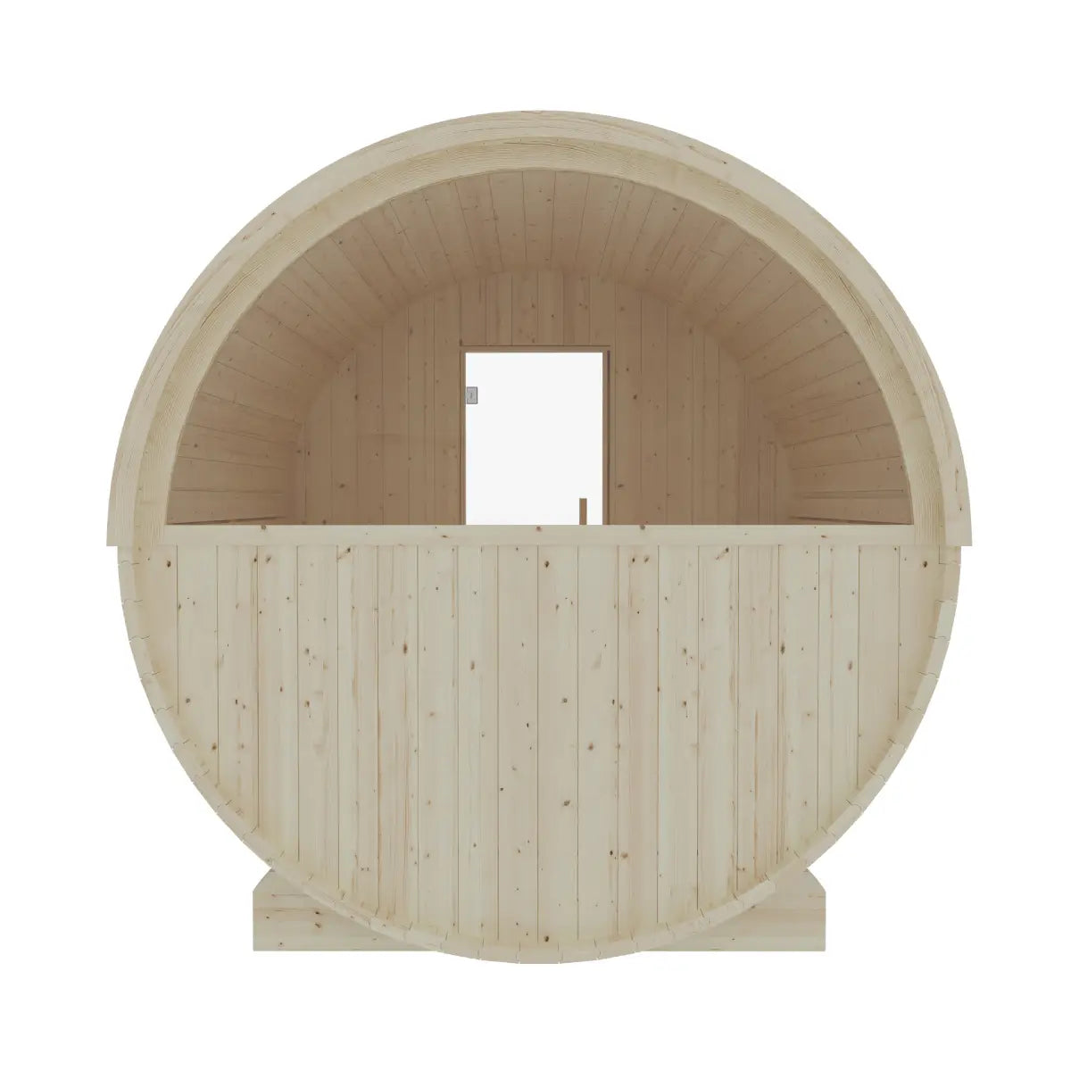Turku Finnish Barrel Sauna (6-Person)