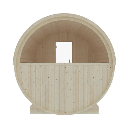 Turku Finnish Barrel Sauna (6-Person)