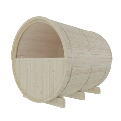 Turku Finnish Barrel Sauna (6-Person)