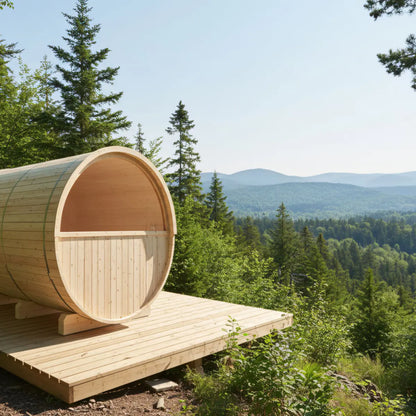 Turku Finnish Barrel Sauna (6-Person)