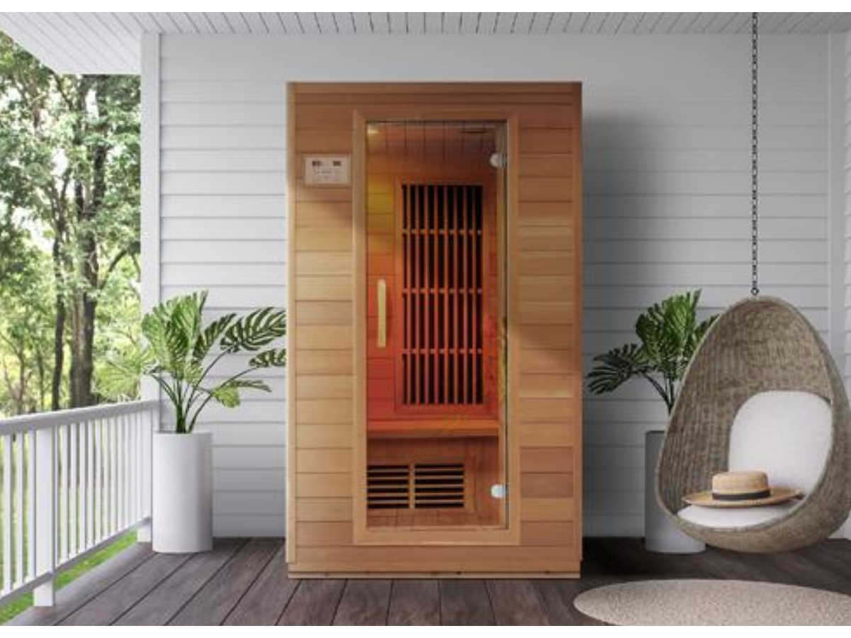 Vienna Infrared Sauna (2-Person)