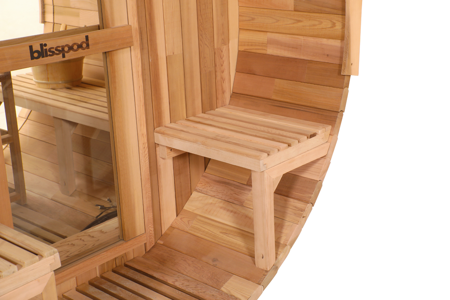 Prague Steam Barrel Sauna 4 / 6 Persons