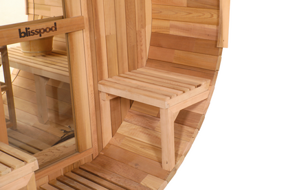 Prague Steam Barrel Sauna 4 / 6 Persons