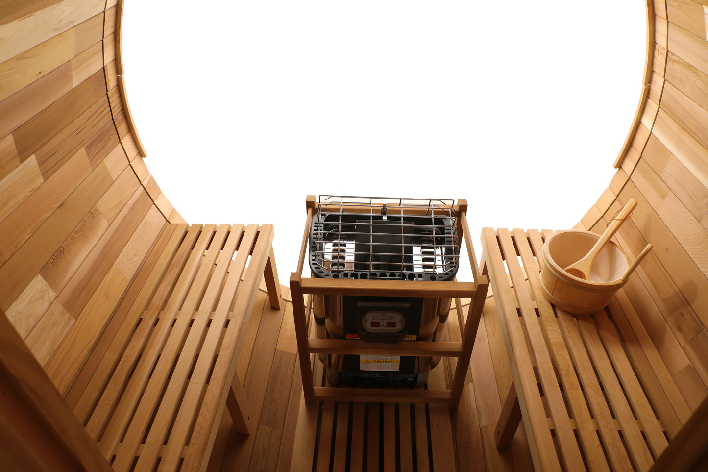 Prague Steam Barrel Sauna 4 / 6 Persons