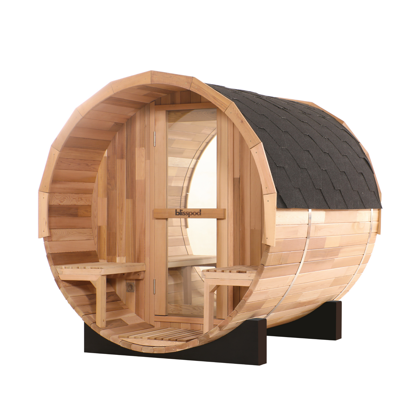 Prague Steam Barrel Sauna 4 / 6 Persons