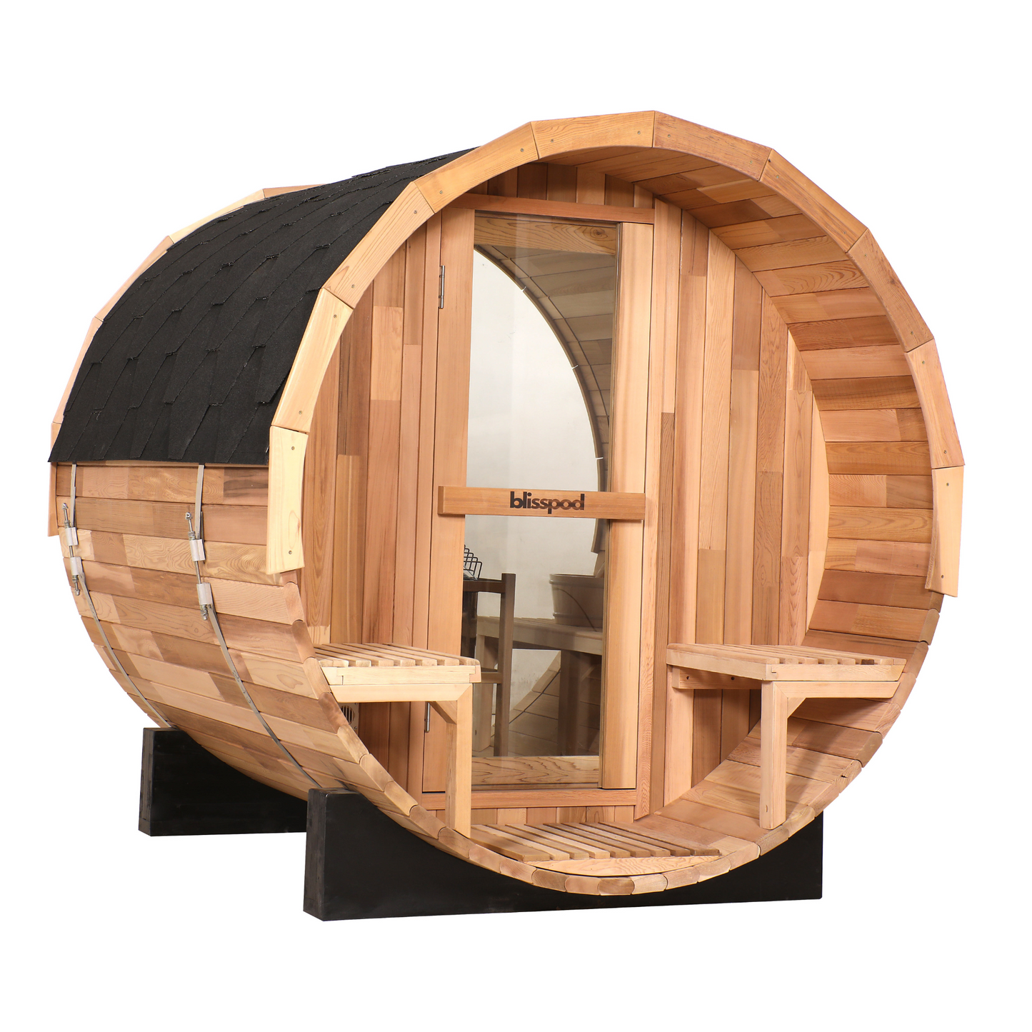 Prague Steam Barrel Sauna 4 / 6 Persons