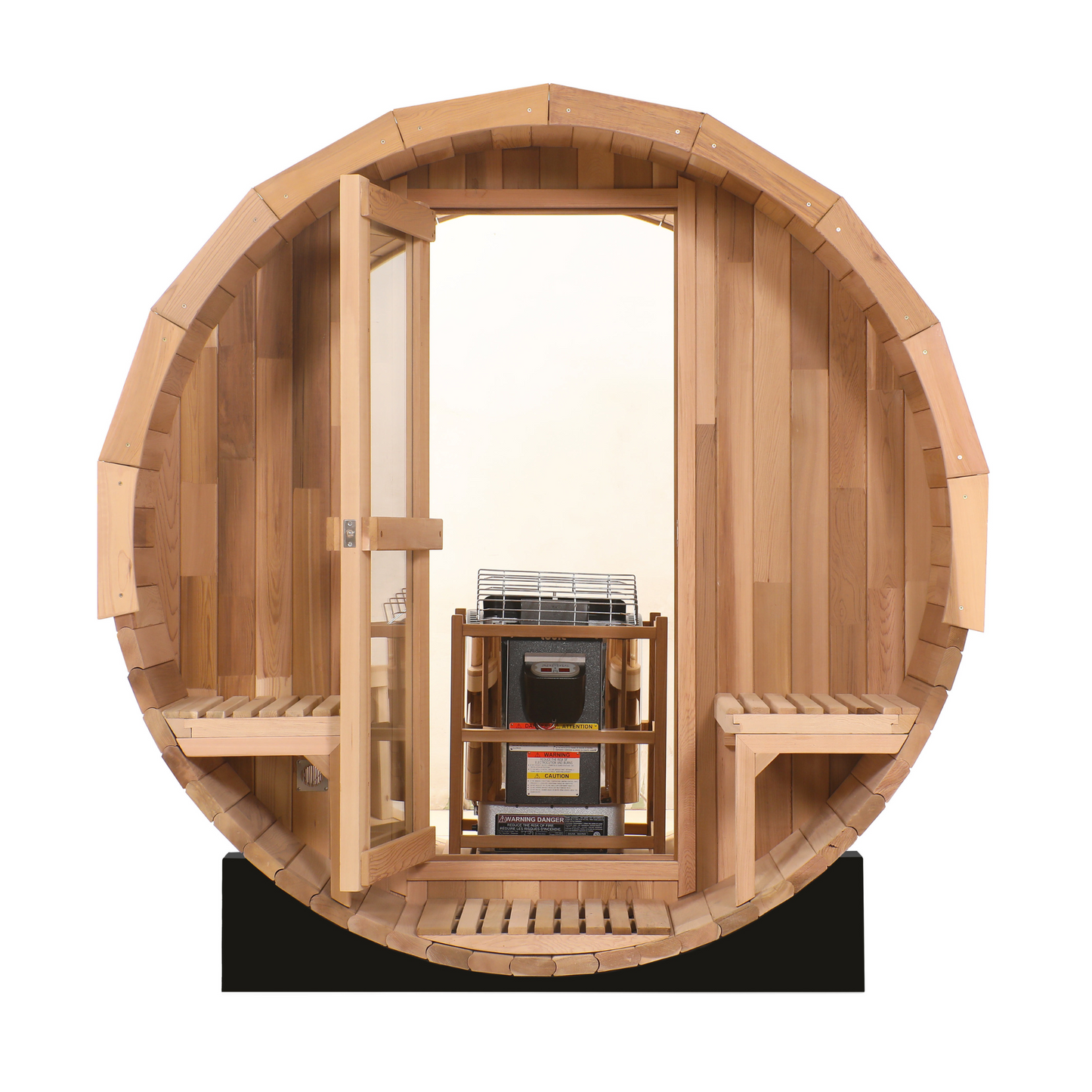 Prague Steam Barrel Sauna 4 / 6 Persons