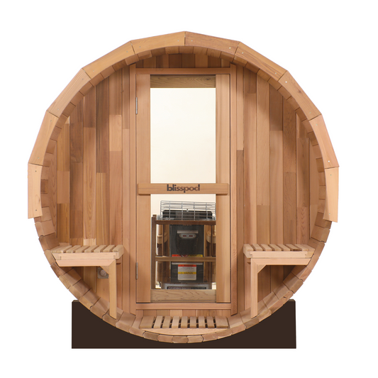 Prague Steam Barrel Sauna 4 / 6 Persons