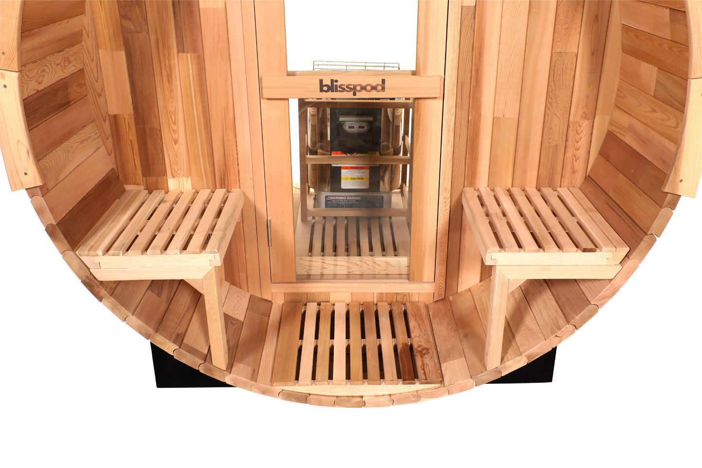 Prague Steam Barrel Sauna 4 / 6 Persons