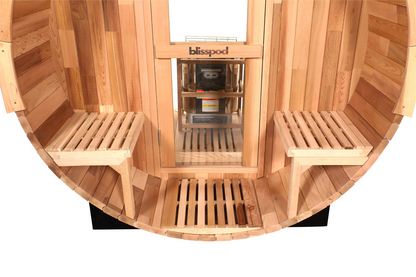 Prague Steam Barrel Sauna 4 / 6 Persons
