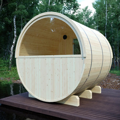 Vassa Finnish Barrel Sauna (6-Person)