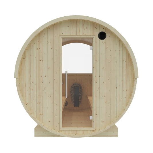 Vassa Finnish Barrel Sauna (6-Person)