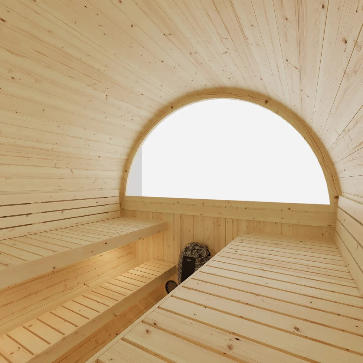 Vassa Finnish Barrel Sauna (6-Person)