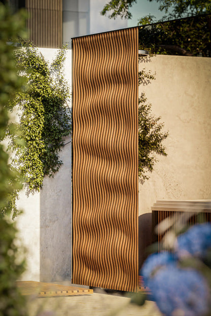 Thermasol Ombra - Lapacho Wood, 4-6 Person, Outdoor Sauna