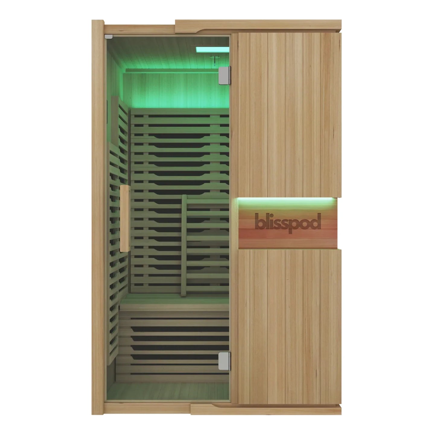 Milano Infrared Sauna (2-Person)