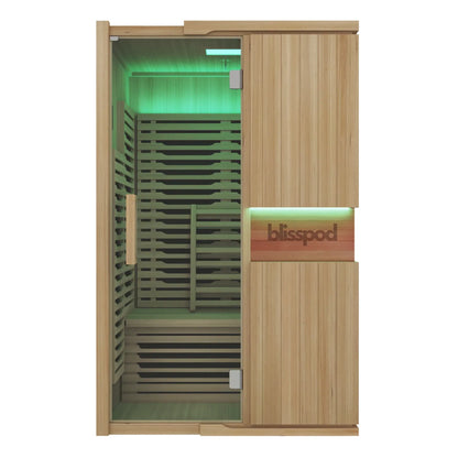 Milano Infrared Sauna (2-Person)