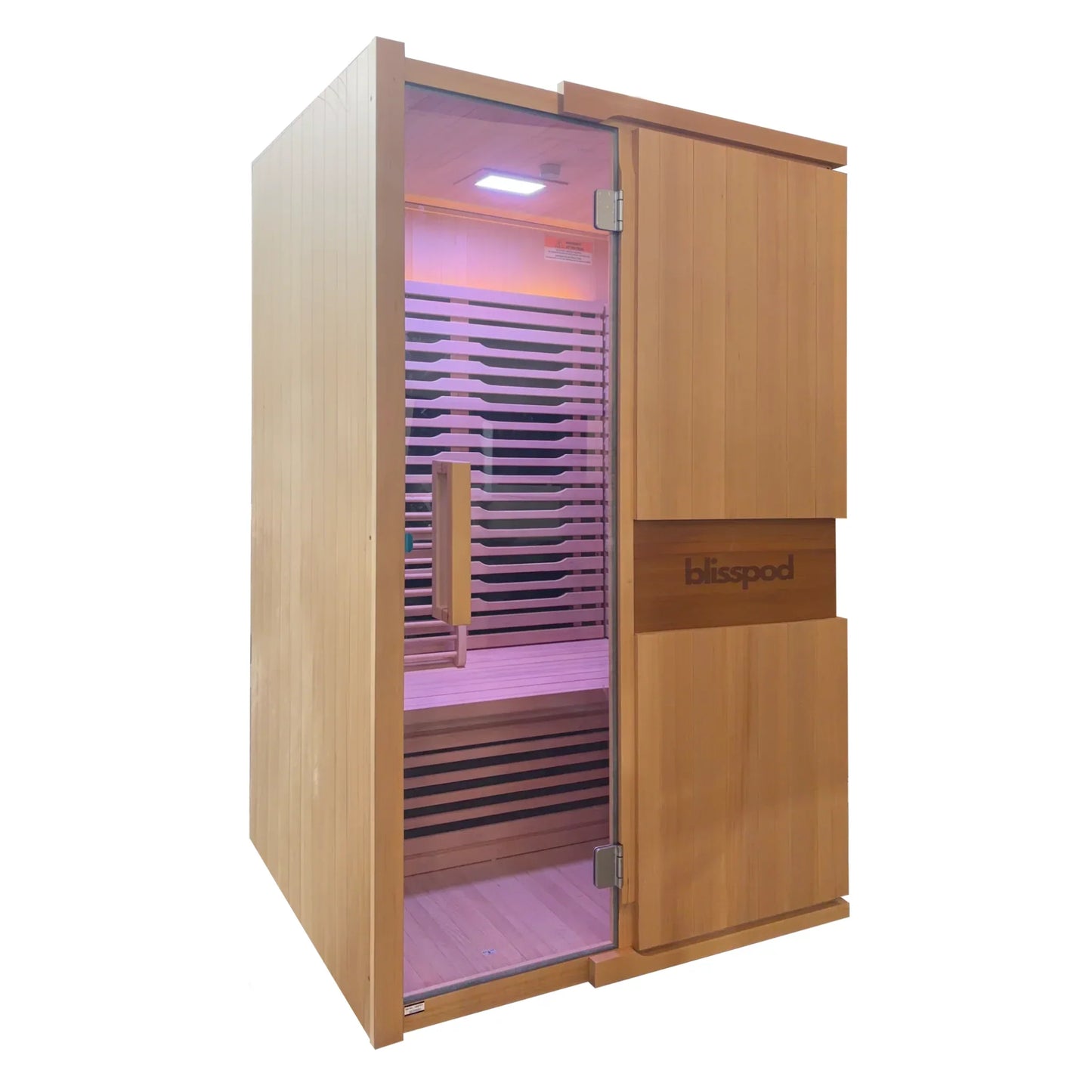 Milano Infrared Sauna (2-Person)