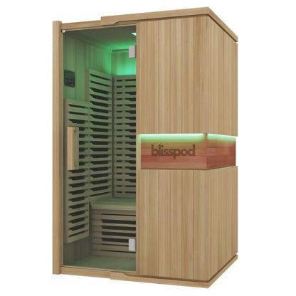 Milano Infrared Sauna (2-Person)
