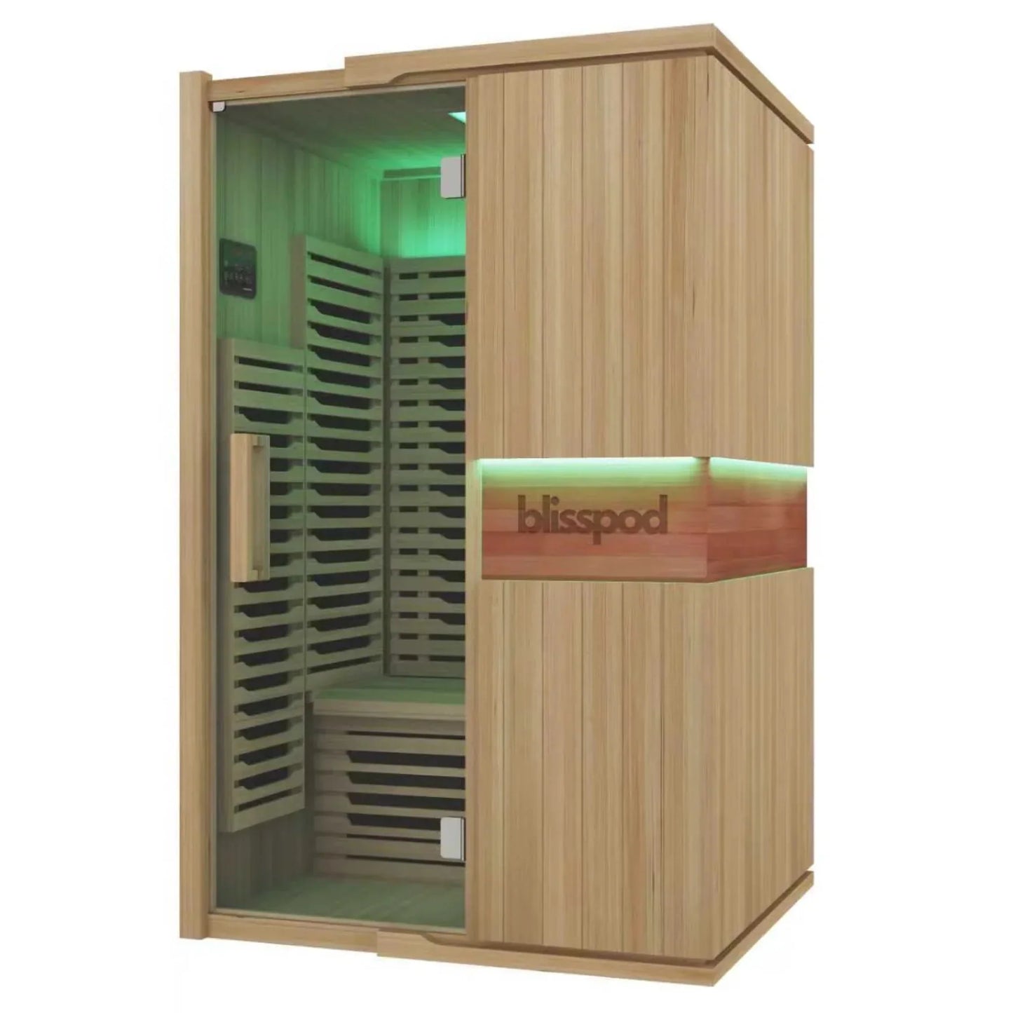 Milano Infrared Sauna (2-Person)
