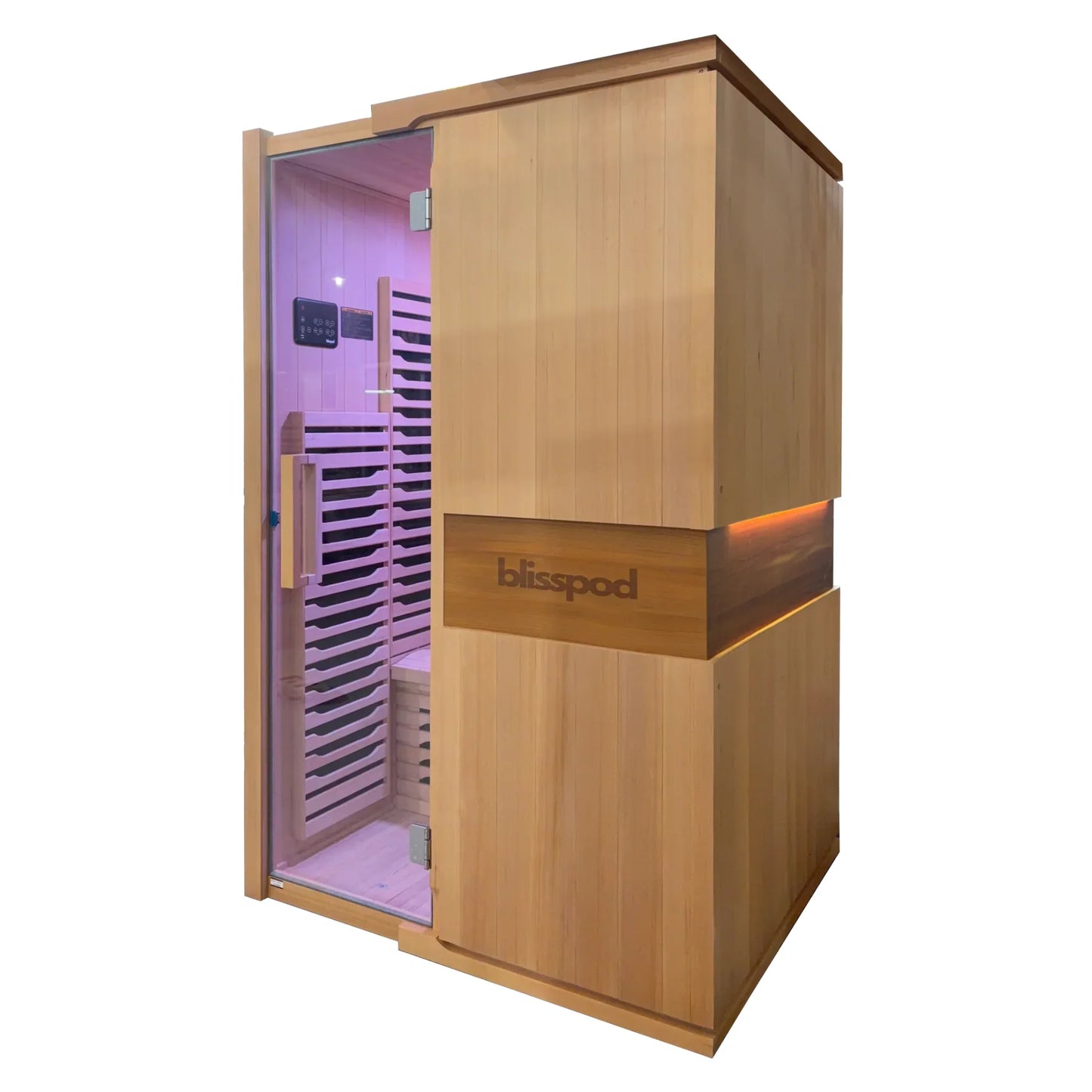 Milano Infrared Sauna (2-Person)