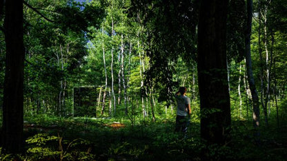 Thermasol Vue - Front Panoramic Glass, 3-4 Person, Outdoor Sauna