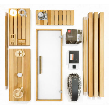 Forge – Custom Indoor Sauna Room (3' × 4' × 8')