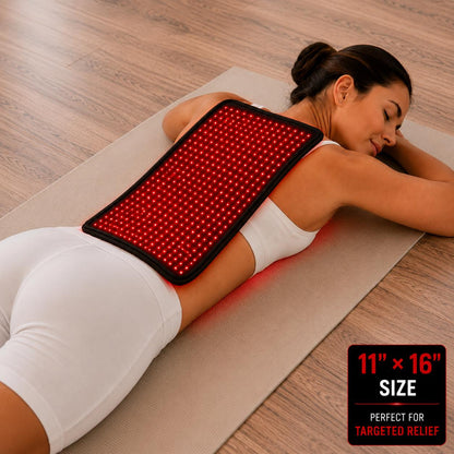 Medium Red Light Therapy Pad – 16" x 11" | 1,080 LEDs