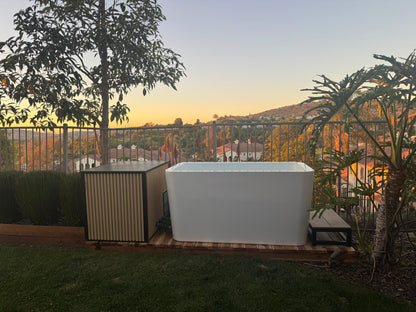 RevX Cold Plunge Tub + LUX Chiller