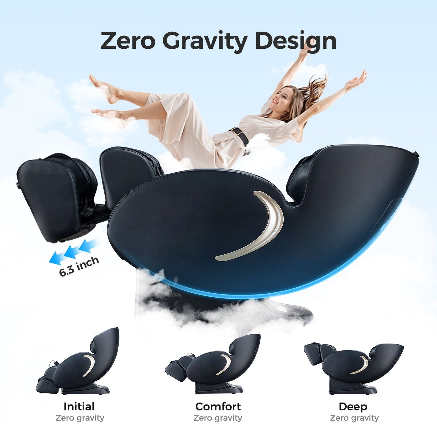 Bosscare 3D Massage Chair