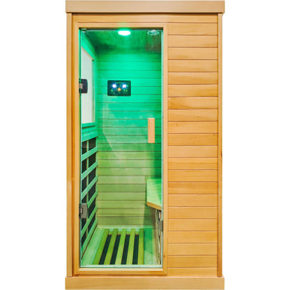 1 Person Infrared Sauna Room