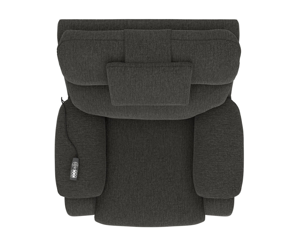 Snoozer Lay-Flat Power Lift Recliner, Heat & Massage, photo 17