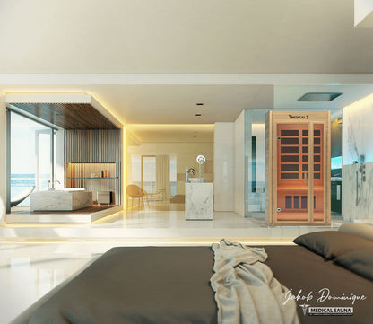 Personal Home Infrared Full Spectrum Sauna | Medical 3™