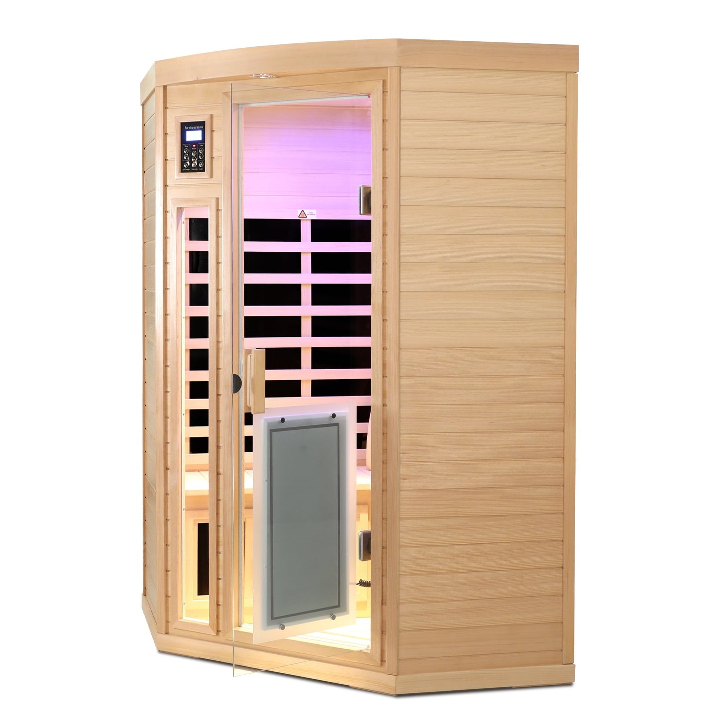 Infrared Sauna Room for 2 (Pentagon)