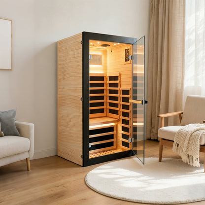 Infrared Sauna Cabin for 1