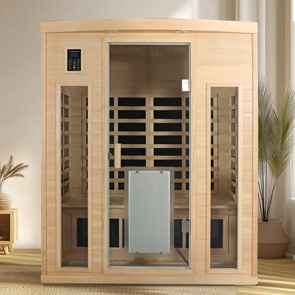 Infrared Sauna Room for 3